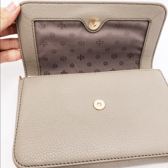 Tory Burch Bombe T Mini Crossbody Bag - Picture 5 of 8